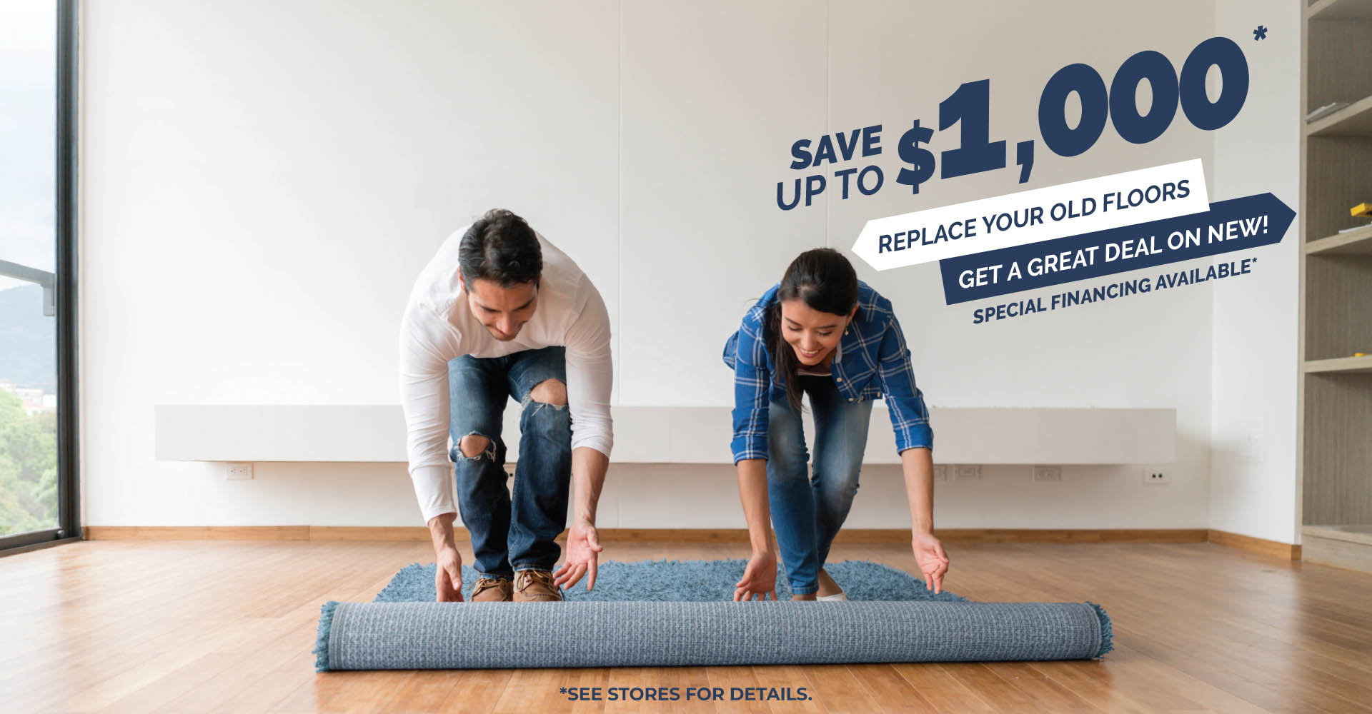 Girl sitting on Luxury Vinyl Floors by Buddy's Flooring America